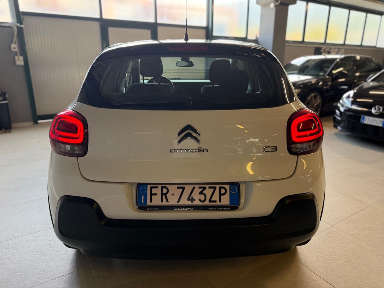 Citroen C3 82CV SHINE KMCERT GARANZ UNICOPR NEOPAT