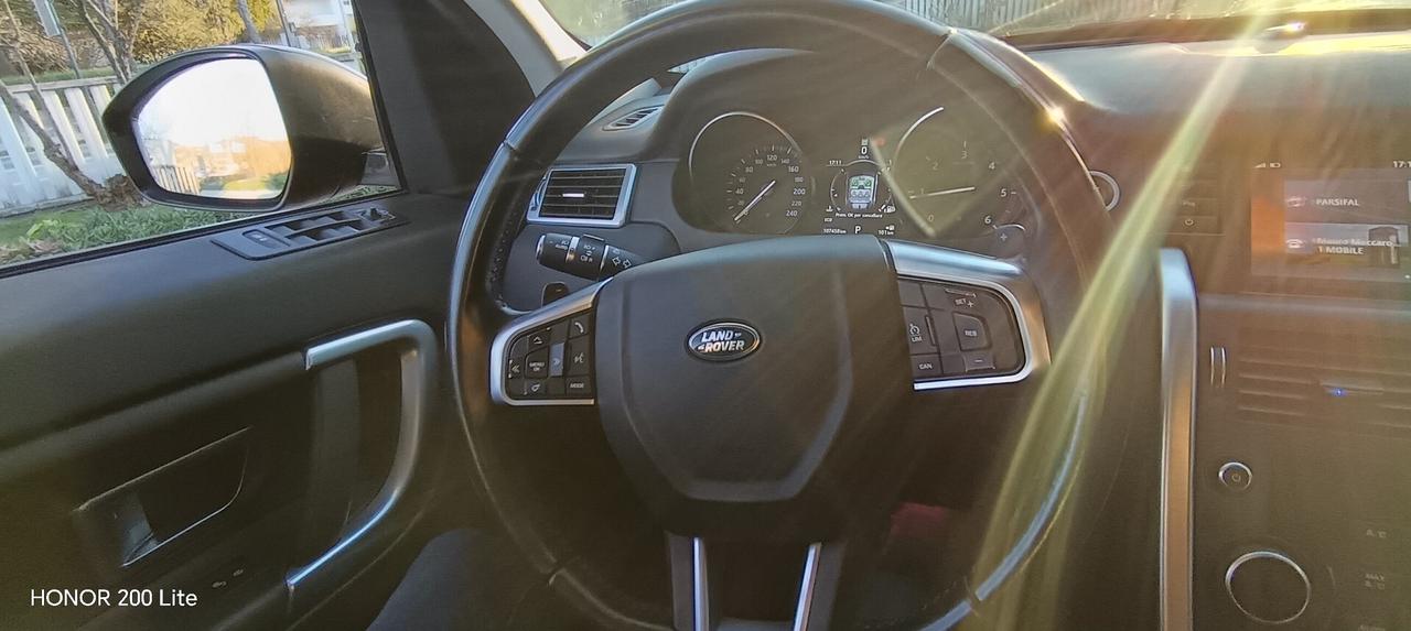 Land Rover Discovery Sport AUTOCARRO + GANCIO T.