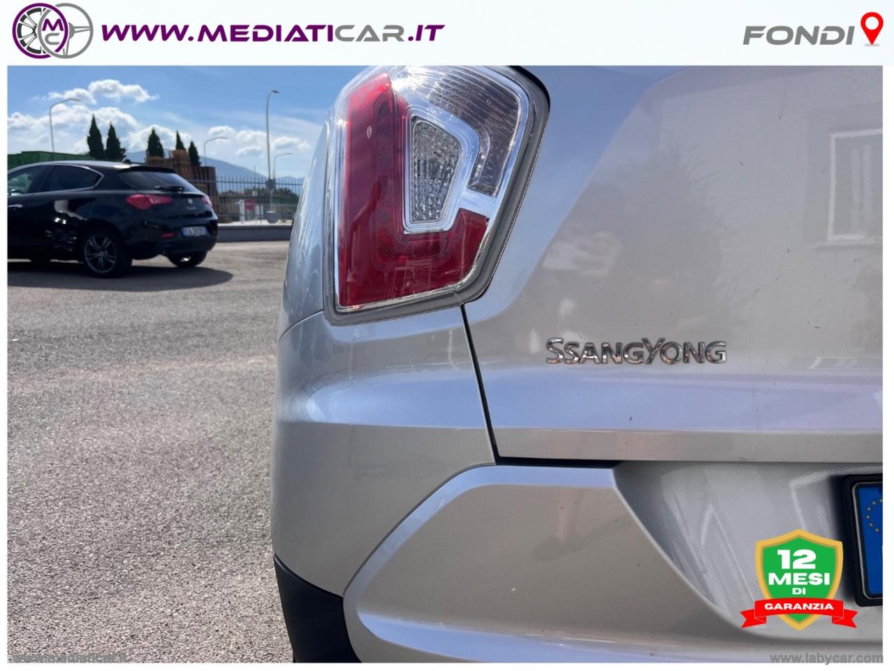 SSANGYONG Tivoli 1.6d 2WD Be