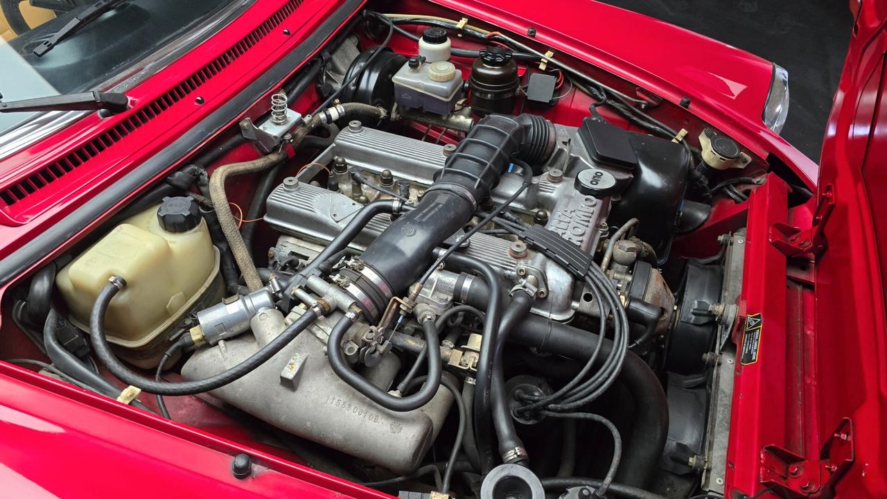 Alfa Romeo Spider certificata ASI con C.R.S