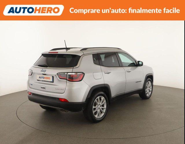 JEEP Compass 1.3 Turbo T4 190 CV PHEV AT6 4xe Limited