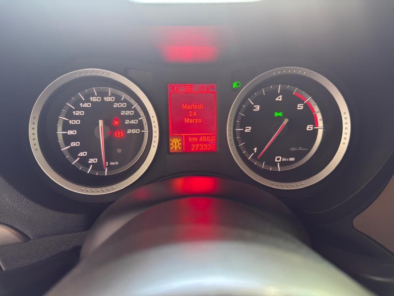 Alfa Romeo 159 1.9 JTDm 16V Sportwagon Distinctive