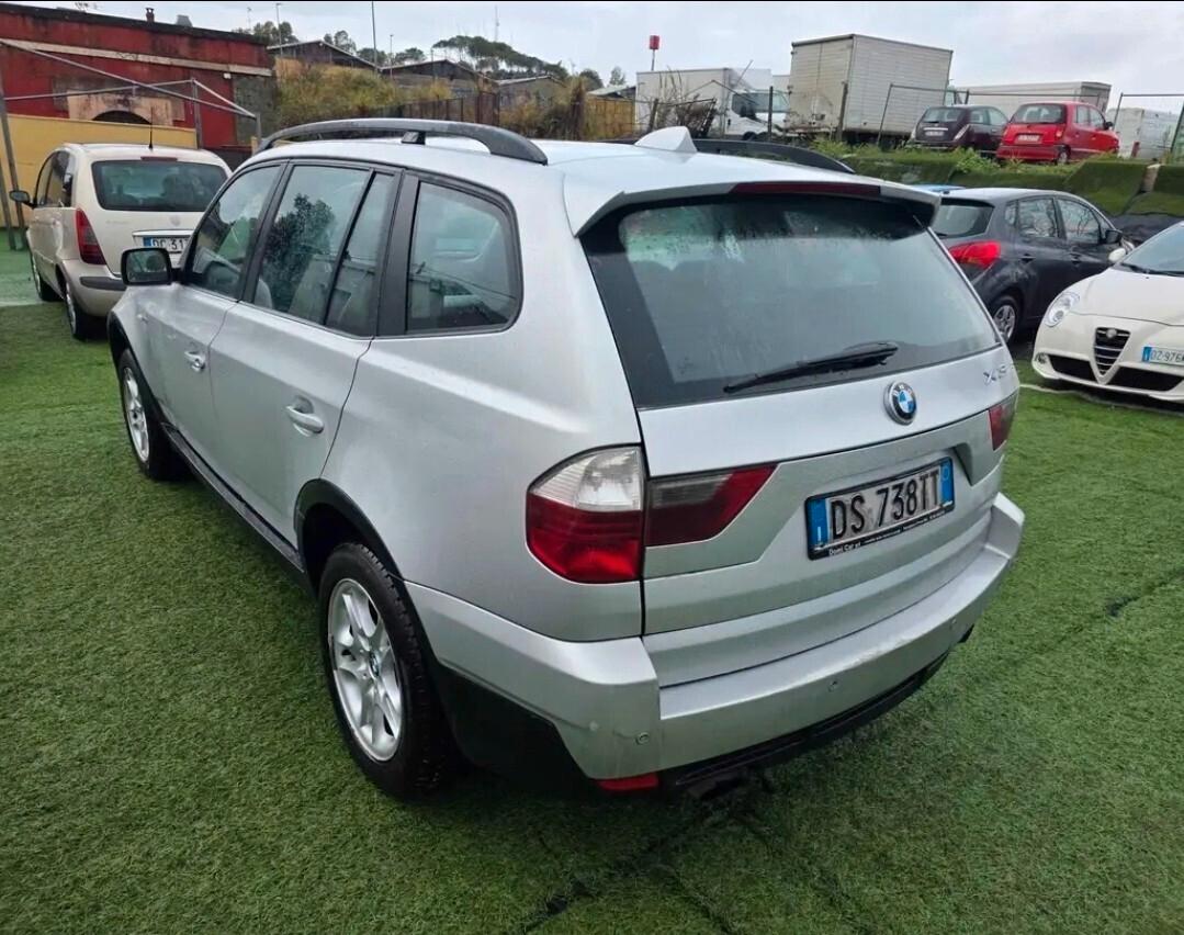 Bmw X3 xDrive20d Futura 4x4 anno 2009