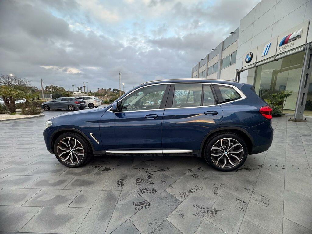 BMW X3 20 d Mild Hybrid 48V xLine xDrive Steptronic