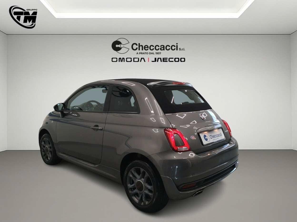 Fiat 500C III 2020 1.0 hybrid Sport 70cv *CABRIO* IVA ESP.*