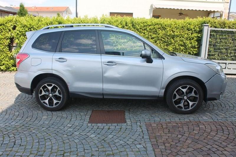 Subaru Forester Forester 2.0 CVT XT