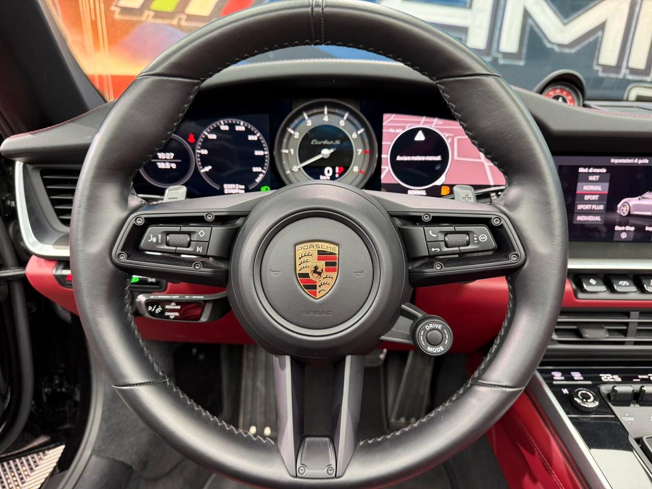 Porsche 911 Turbo S Cabriolet (233)