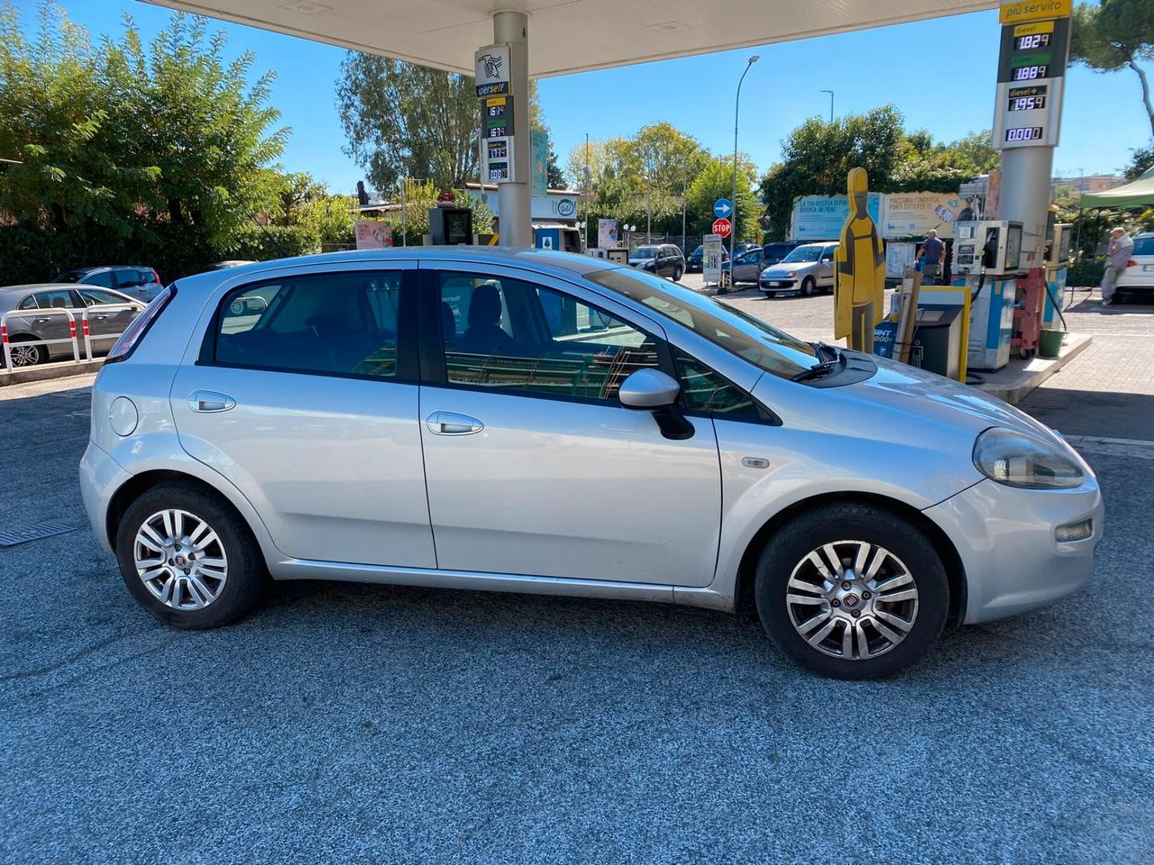 Fiat Punto 1.3 MJT II 75 CV 5 porte Lounge