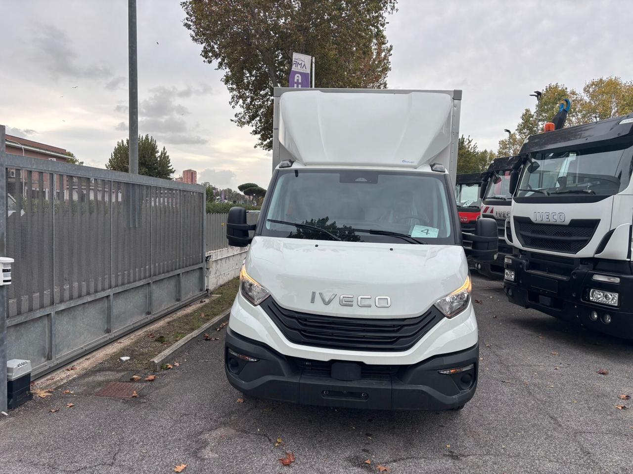 Iveco daily 35C160 motore 3000 furgone e sponda