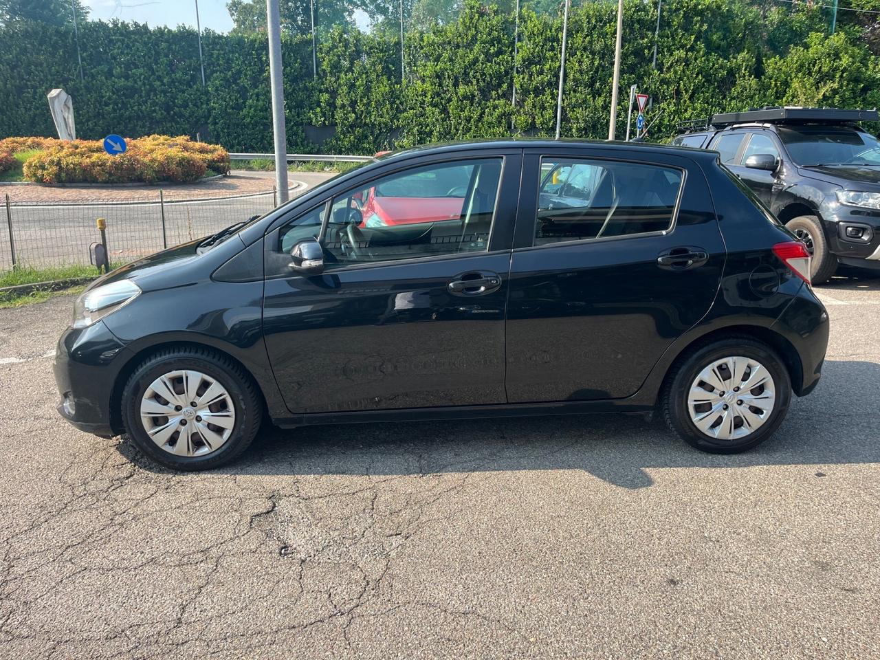 Toyota Yaris 1.4D-4D/90CV/neopatentato/Euro5B con FAP/5Porte/unico proprietario