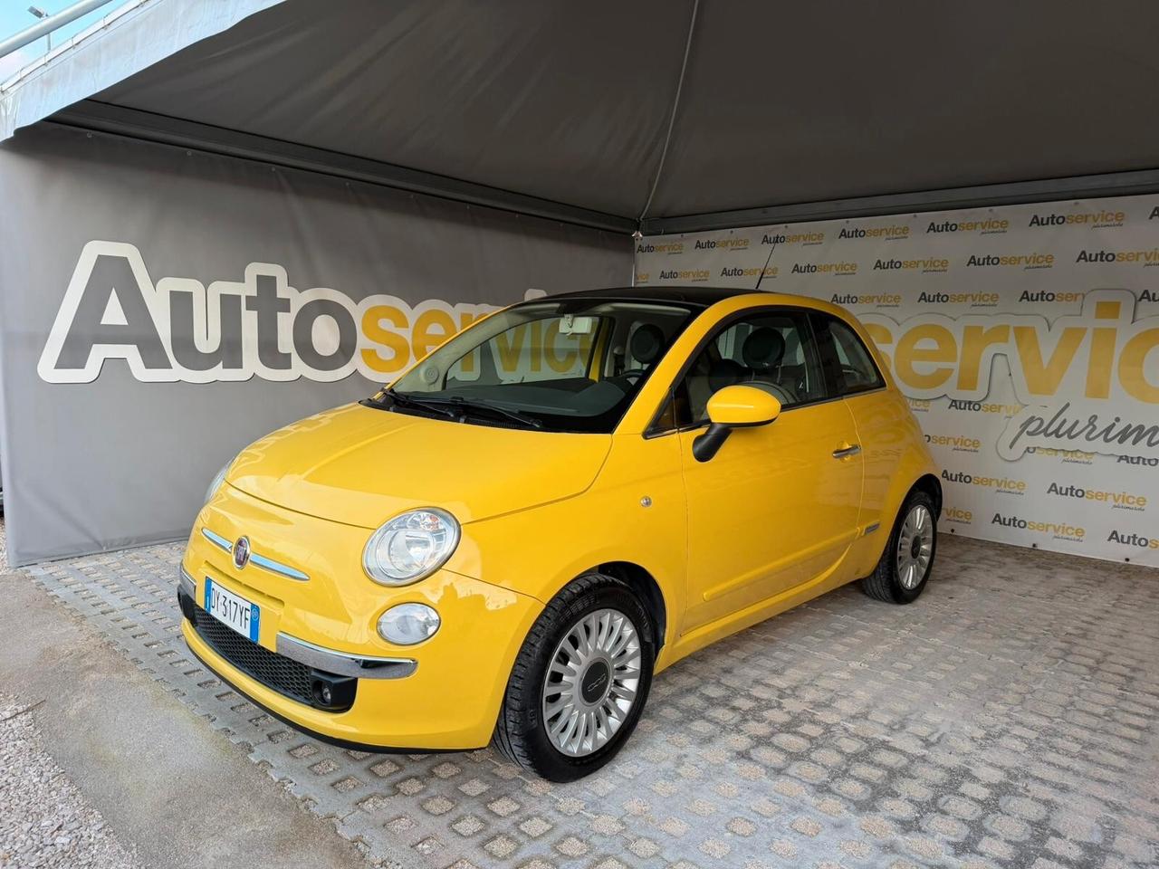 Fiat 500 1.2benzina 65MILA KM
