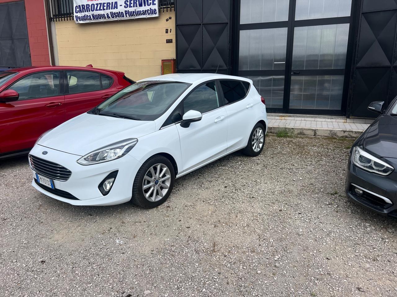 Ford Fiesta 1.5 TDCi 5 porte Vignale
