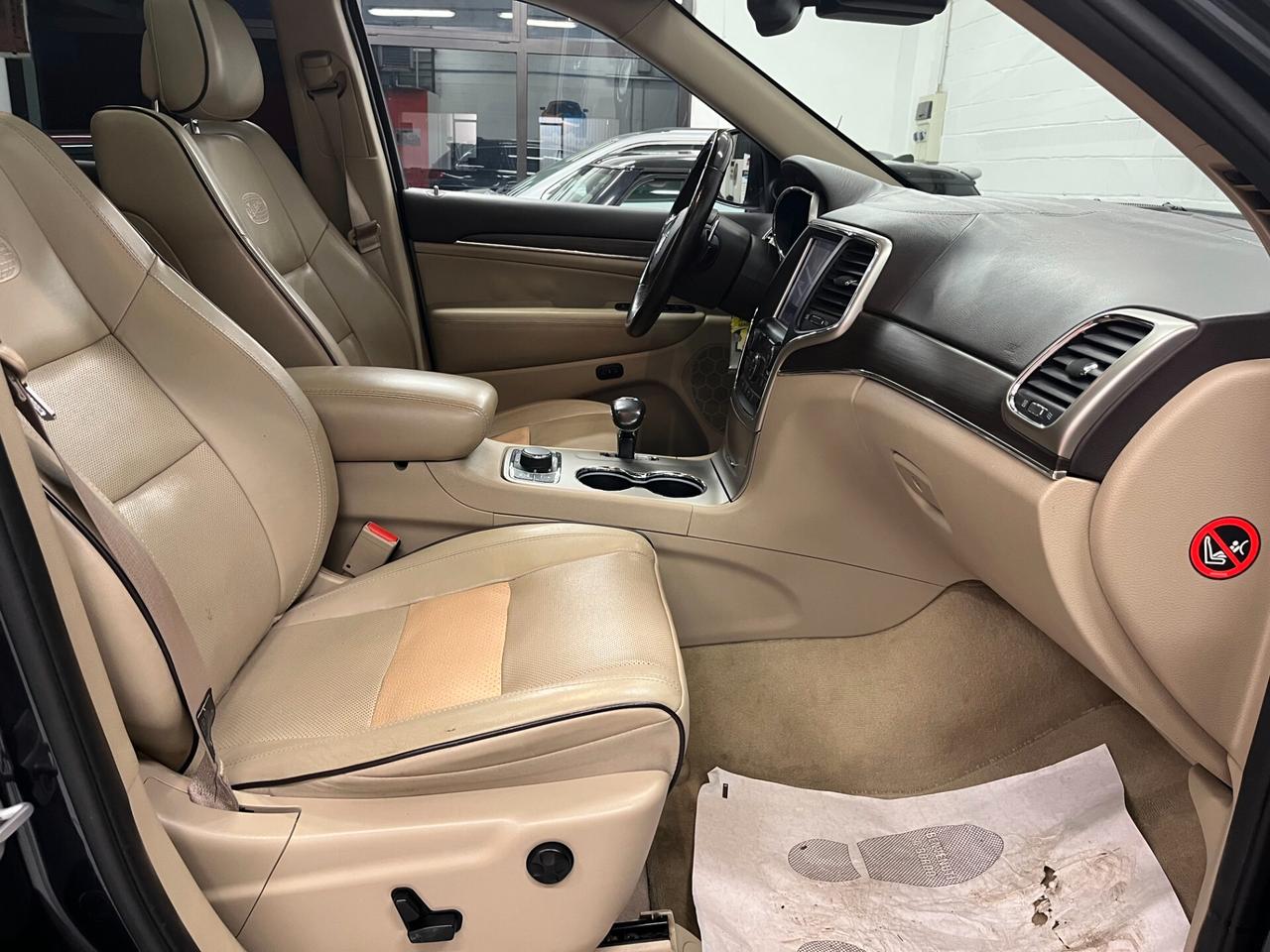 Jeep Grand Cherokee 3.0 V6 CRD 250 CV Multijet II Overland