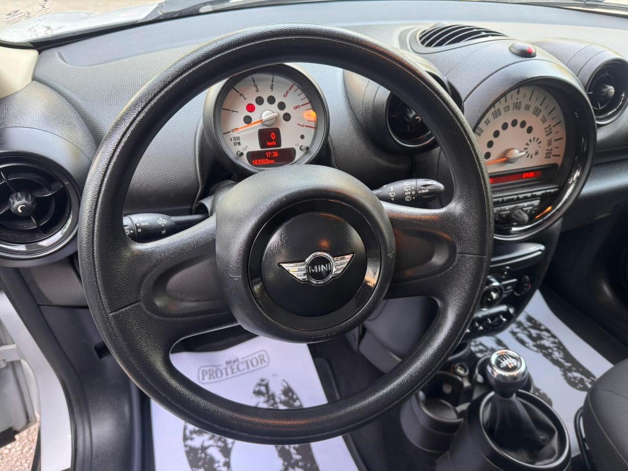 Mini One D Countryman 1.6 D GARANZIA 1 ANNO