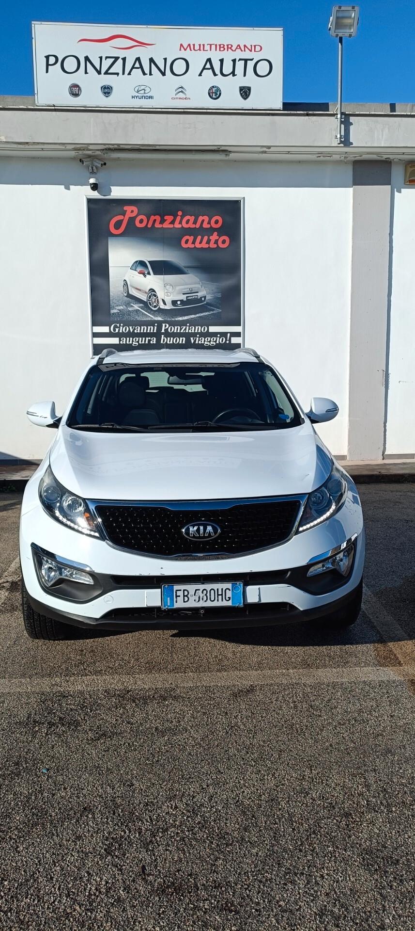 Kia Sportage 1.6 ECO GPL+ 2WD Class
