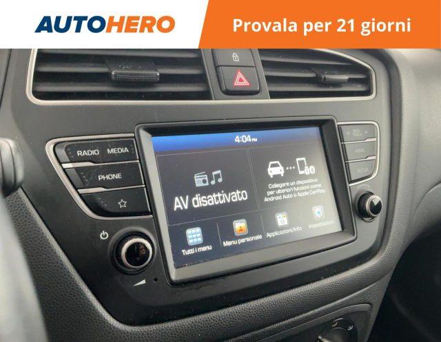 HYUNDAI i20 1.2 5 porte Connectline