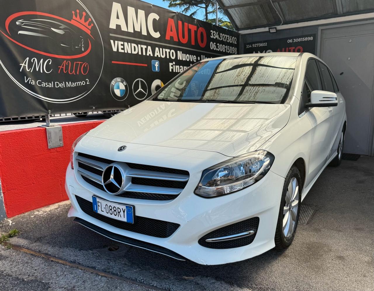 Mercedes-benz B 180 d Sport