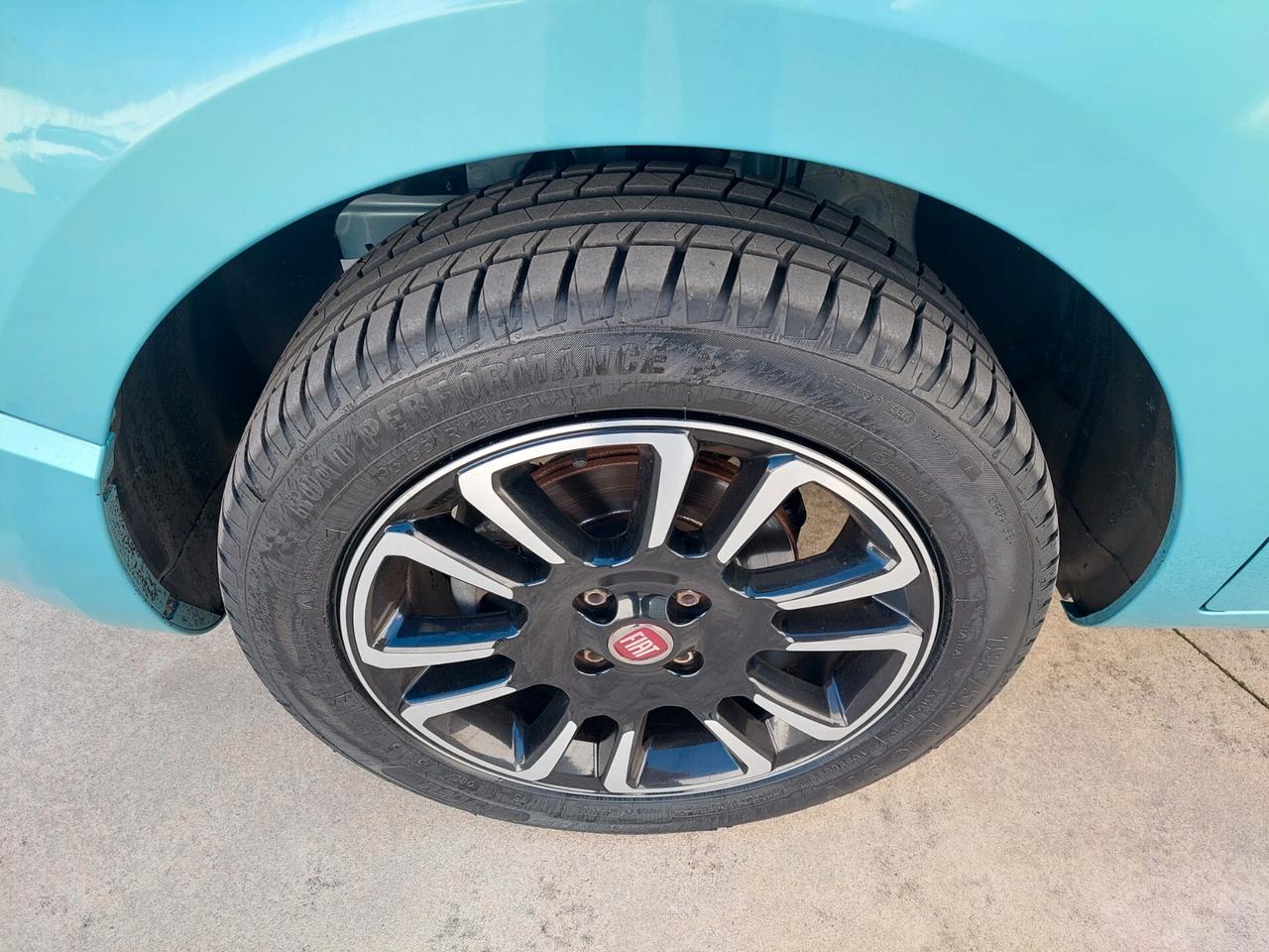 Fiat Qubo 1.3 MJT 80 CV Lounge 2016 KM CERTIFICATI