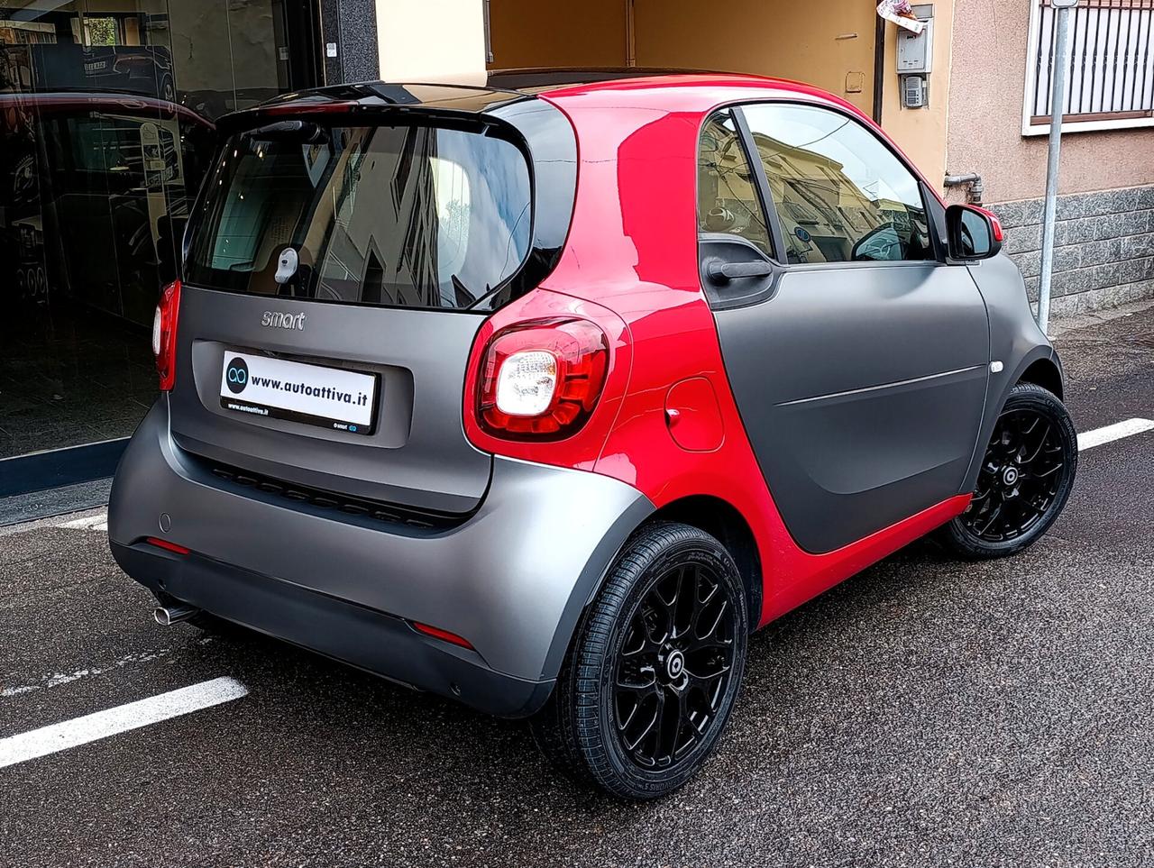 Smart ForTwo 90 0.9 Turbo twinamic Prime Pack Sport Full