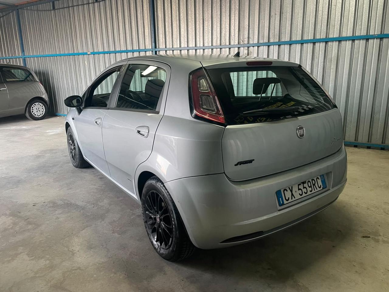 FIAT GRANDE PUNTO 1.2 GPL VALIDO 2031