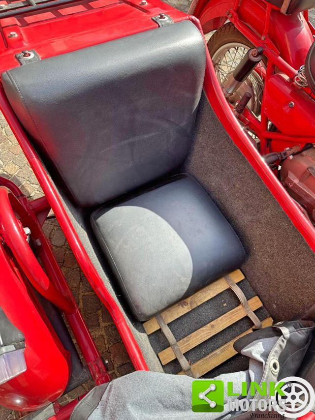 MOTO GUZZI Falcone 500 N Sidecar con soli 3555 KM