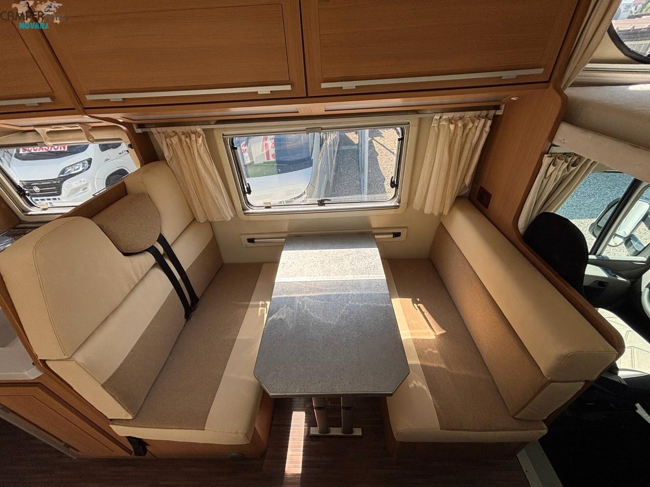 GIOTTILINE SUNNY S 210 - mansardato con doppia Dinette e letti a castello in coda
