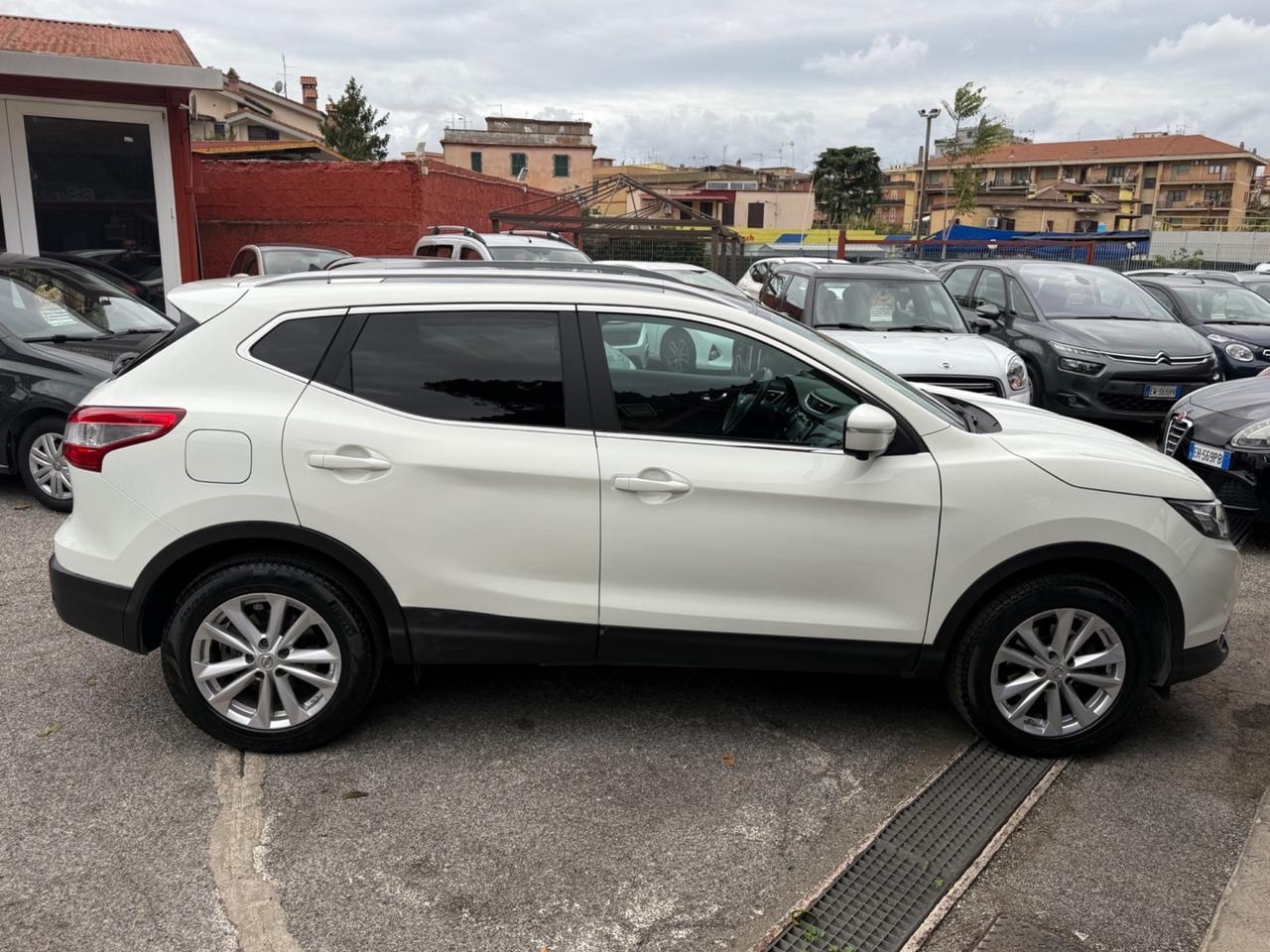 Qashqai 1.5 dCi Tekna( 50 mila km ) -unìpro-rate-E6