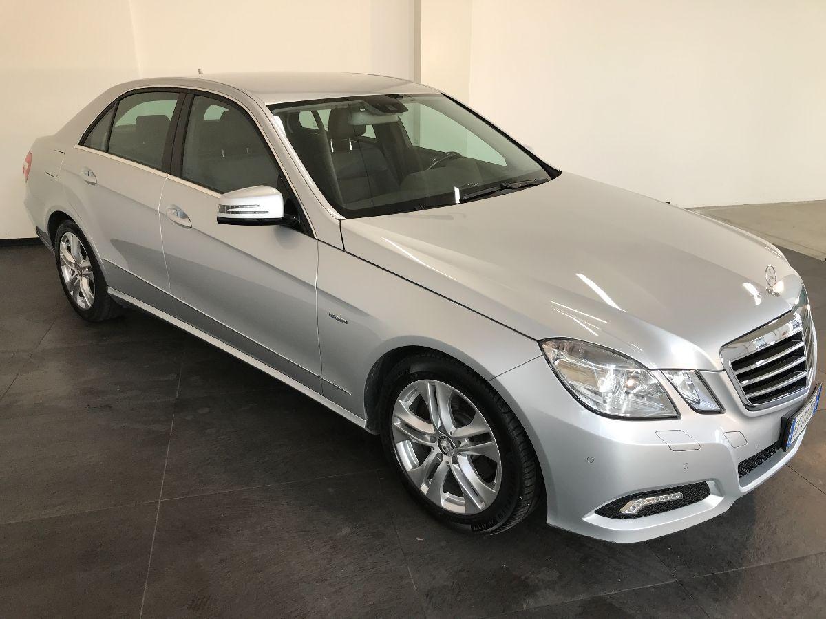 MERCEDES Classe E 350 CDI BlueEFFICIENCY 4M. Avantgarde