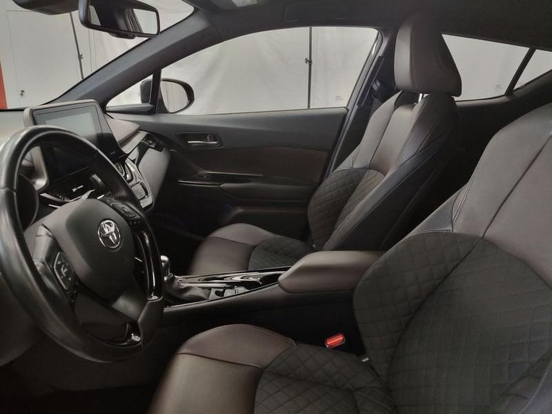 Toyota C-HR 1.8 Hybrid E-CVT Lounge