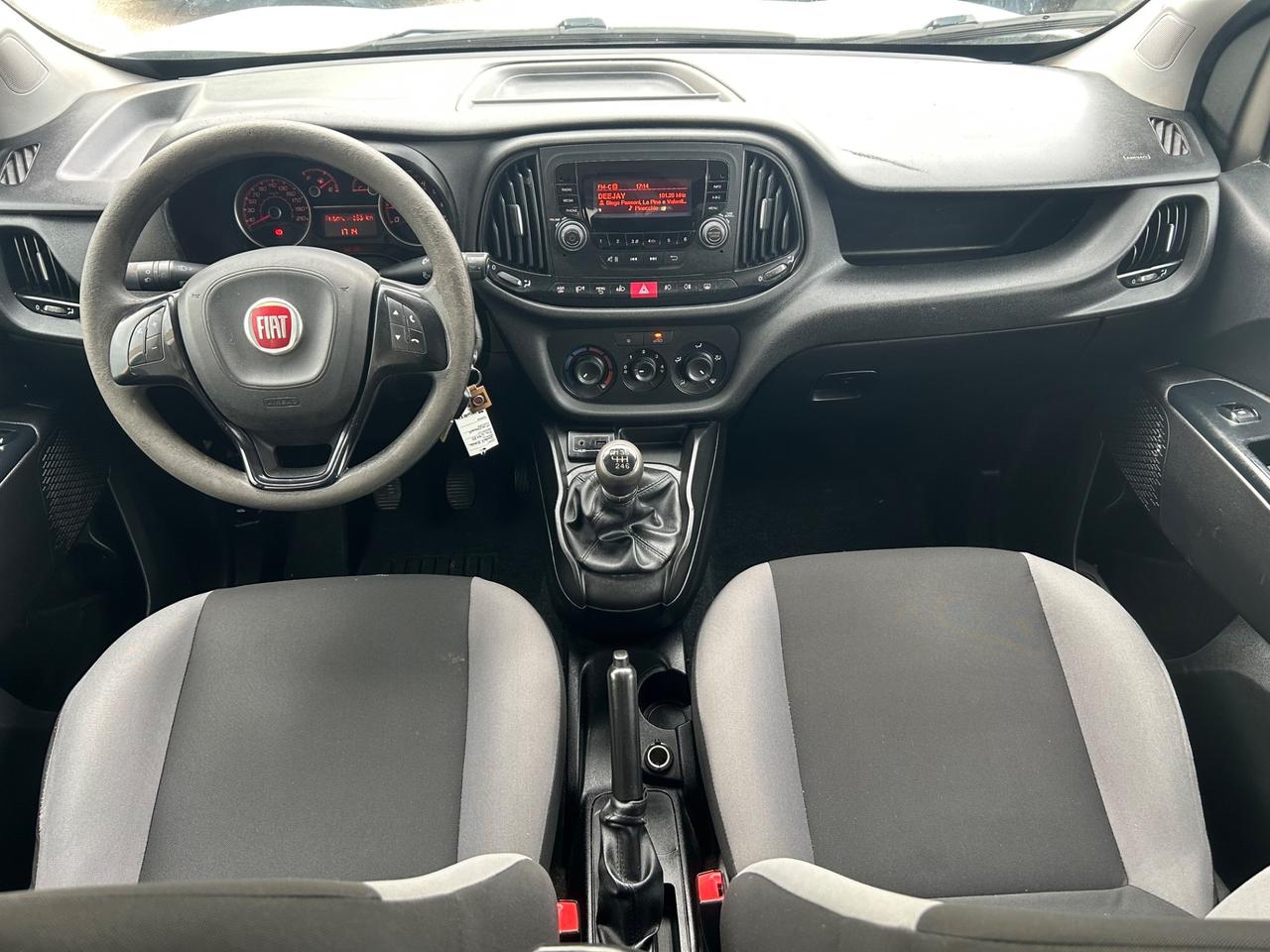 Fiat Doblo Doblò 1.6 MJT 105CV Autocarro Euro6B