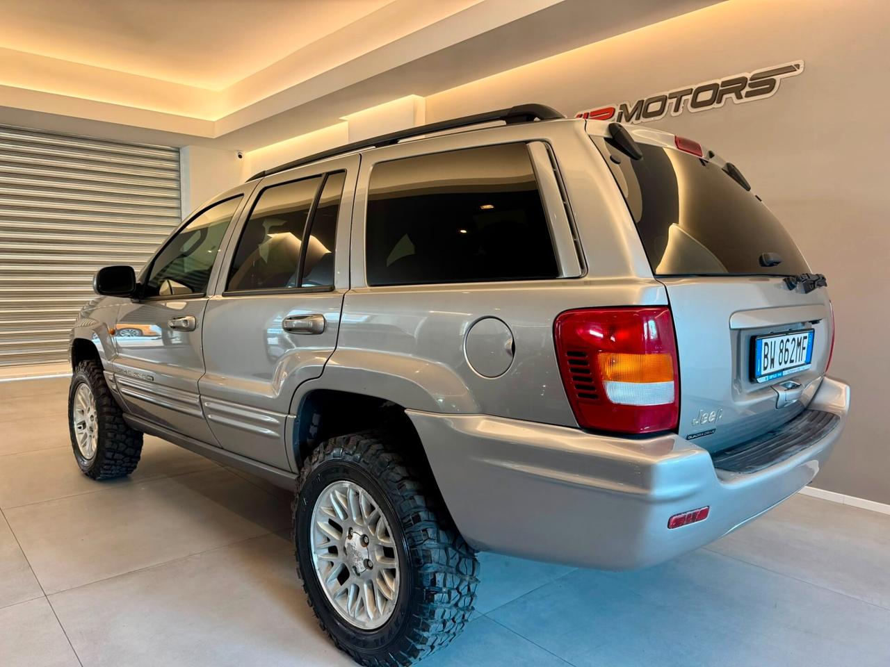 JEEP GRAND CHEROKEE 2.8 CRD 163 CV LIMITED KIT RIALZO GOMME