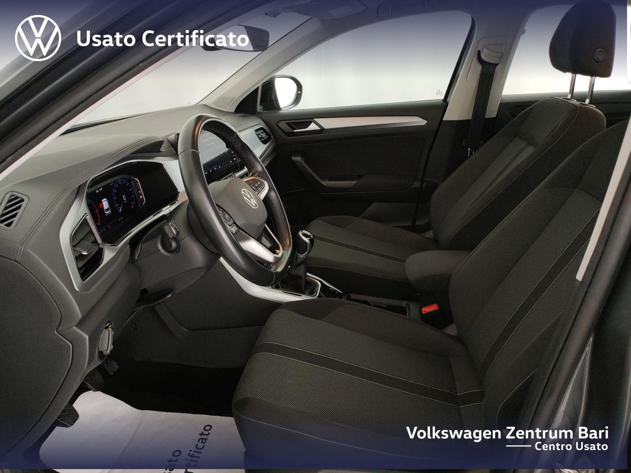 Volkswagen T-Roc 2.0 tdi life 115cv