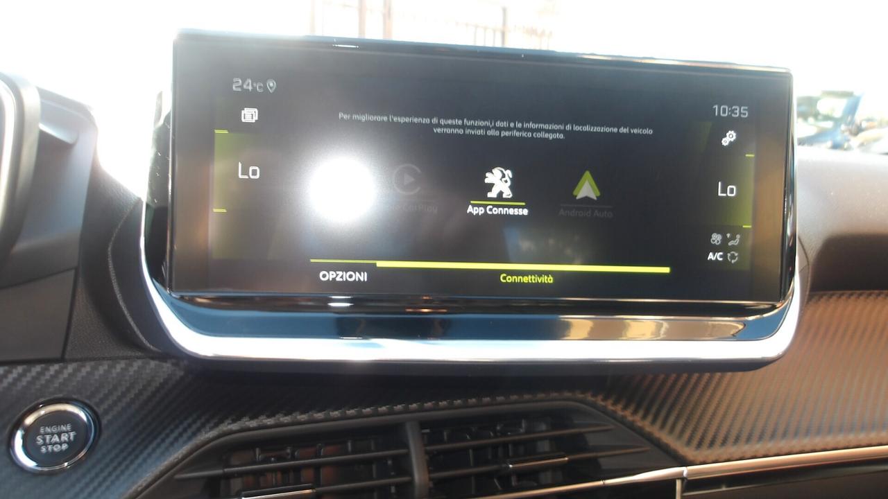 PEUGEOT 208 1.2 BENZ-ALLURE-NAVI-PREZZO PROMO!