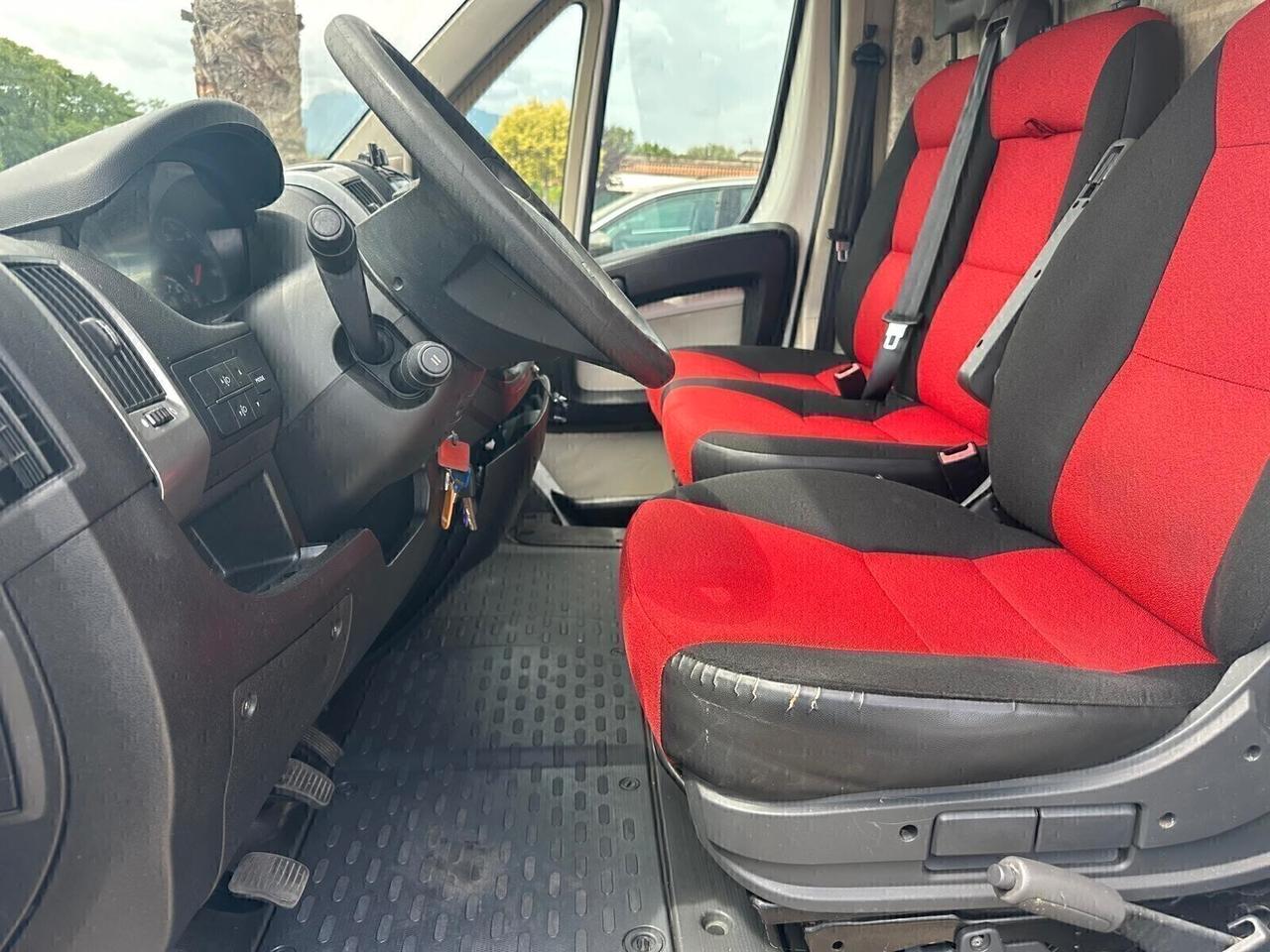 FIAT DUCATO 35 2.3 MJT ALLESTIMENTO OFFICINA MOBILE IVAESP