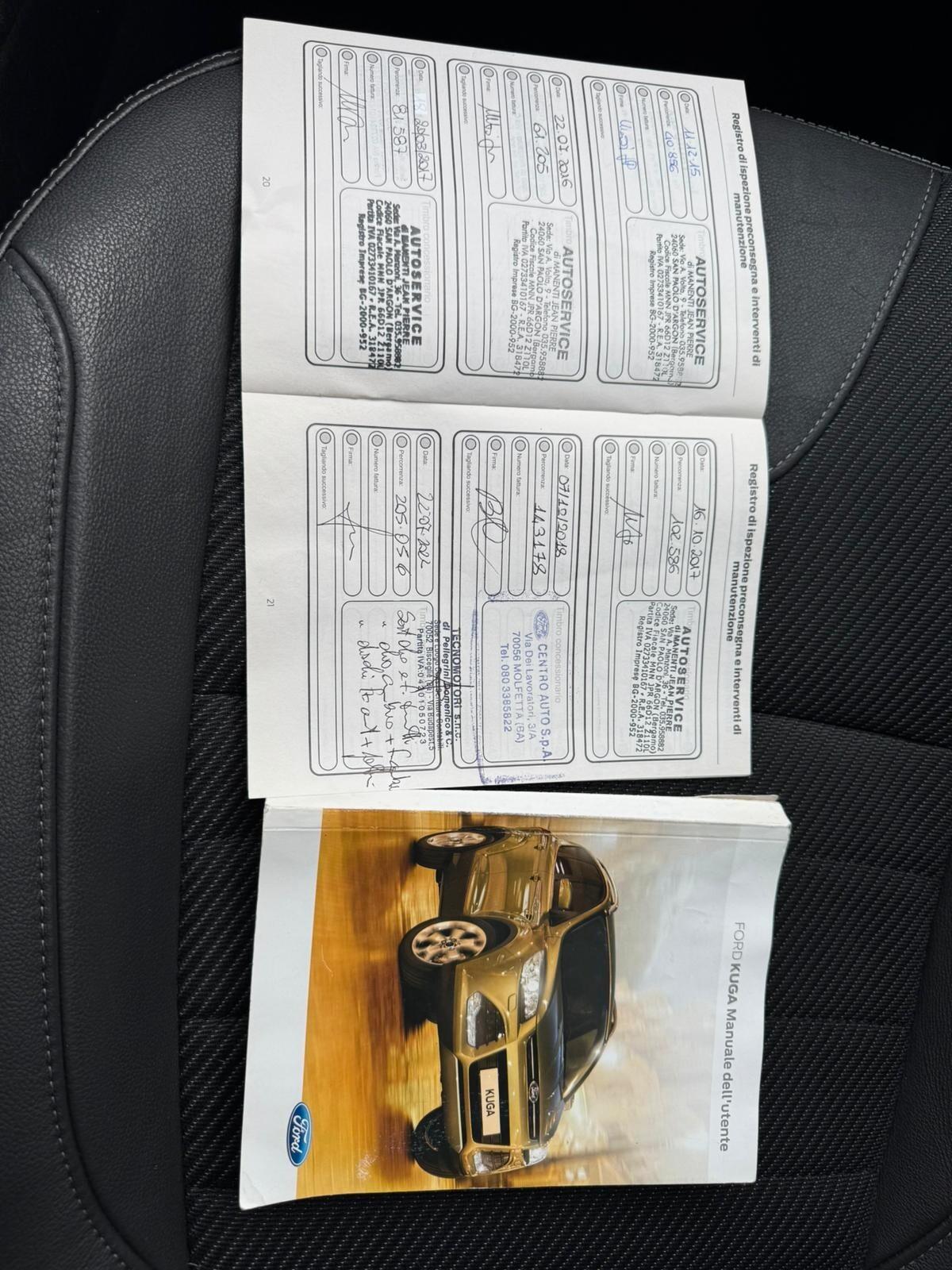 Ford Kuga 2.0 TDCI 163 CV 4WD Powershift Titanium