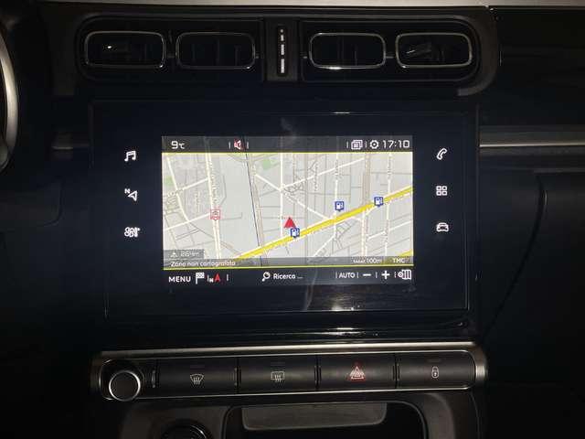 Citroen C3 1.2 110cv Shine Pack + Key Less + Navi +Telecamera