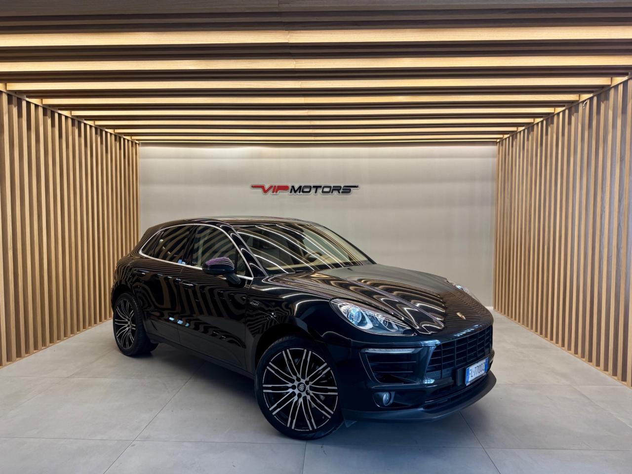 Porsche Macan 3.0 S Diesel RESTLYNG 2017 FULL OPTIONALS GARANZIA TOTALE
