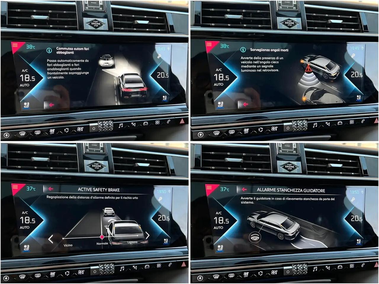 Ds 9 Automobiles E-Tense PHEV 360cv aut.8 4X4 Rivoli+ Opera Lounge