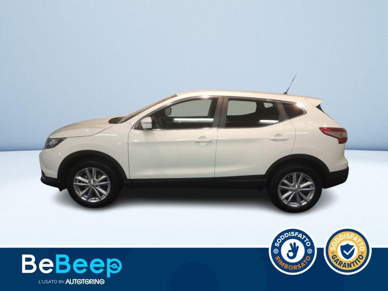 Nissan Qashqai 1.2 DIG-T VISIA 115CV