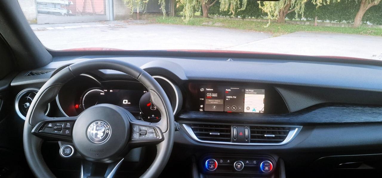 Alfa Romeo Stelvio 2.2 Turbodiesel 160 CV AT8 RWD Super