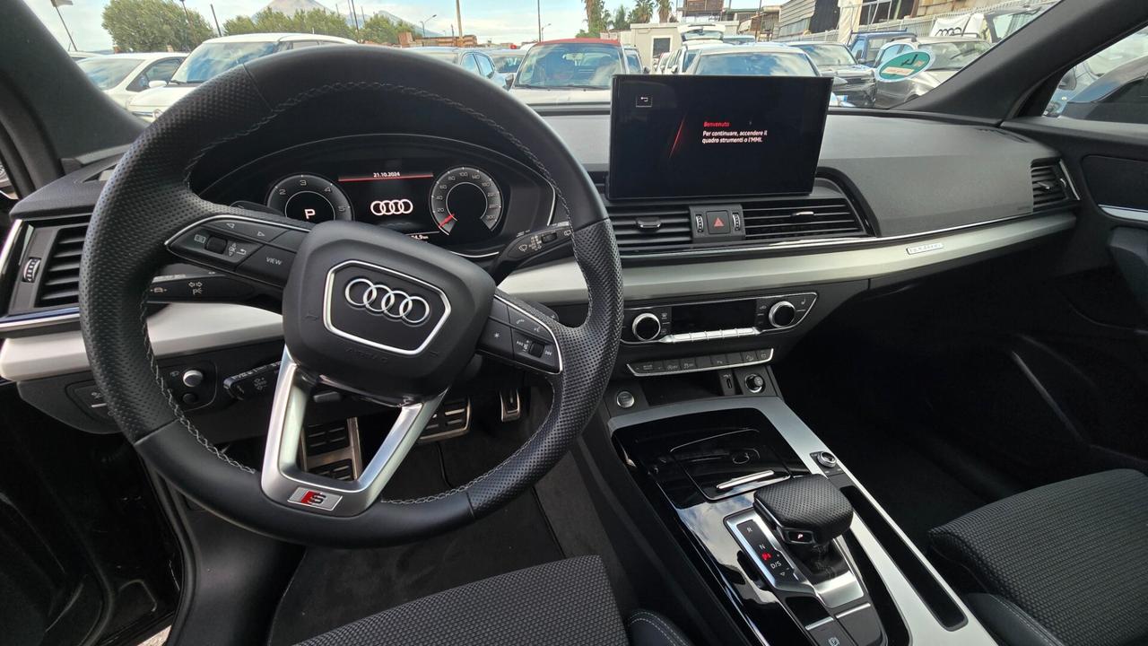 Audi Q5 40 TDI 204 CV quattro S tronic S line