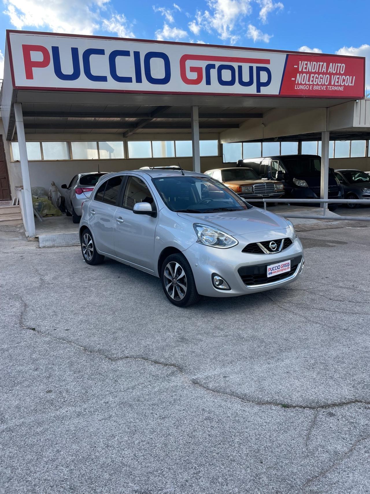 Nissan Micra 1.2 12V 5 porte N-TEC