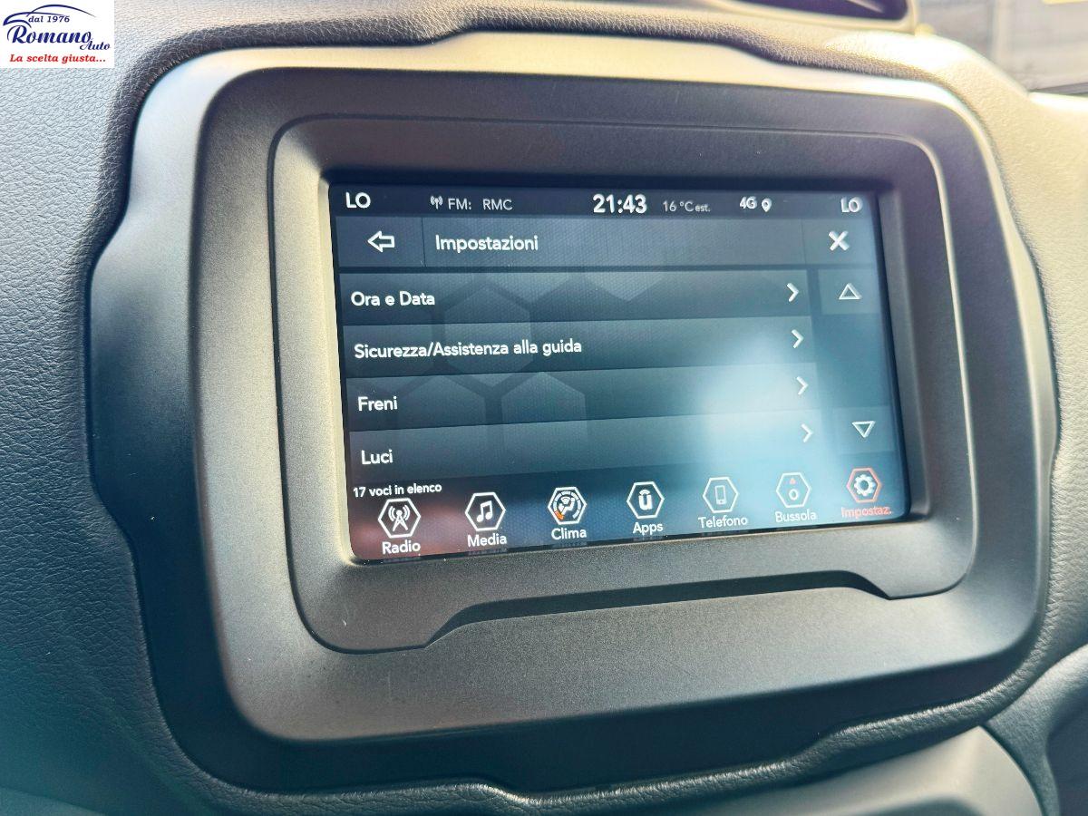 JEEP - Renegade 1.6 mjt Limited 2wd 130cv#CARPLAY!