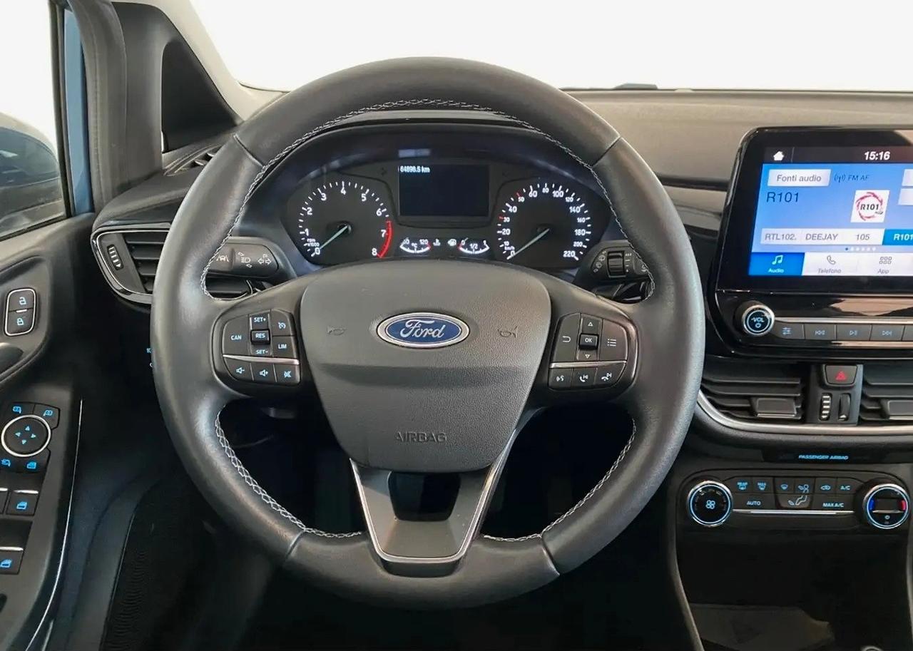 Ford Fiesta Titanium