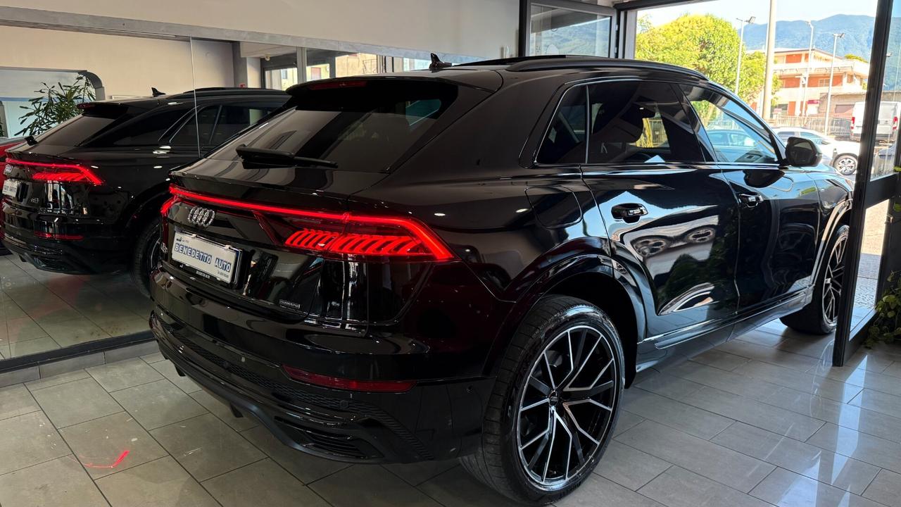 Audi Q8 45 TDI SLINE NO SUPERBOLLO TETTO