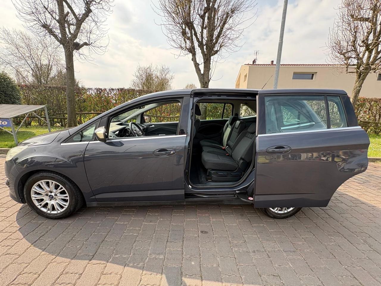 Ford C-Max 1.6 diesel 7 posti 2012