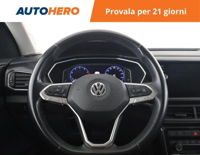 VOLKSWAGEN T-Cross 1.0 TSI 115 CV Advanced BMT