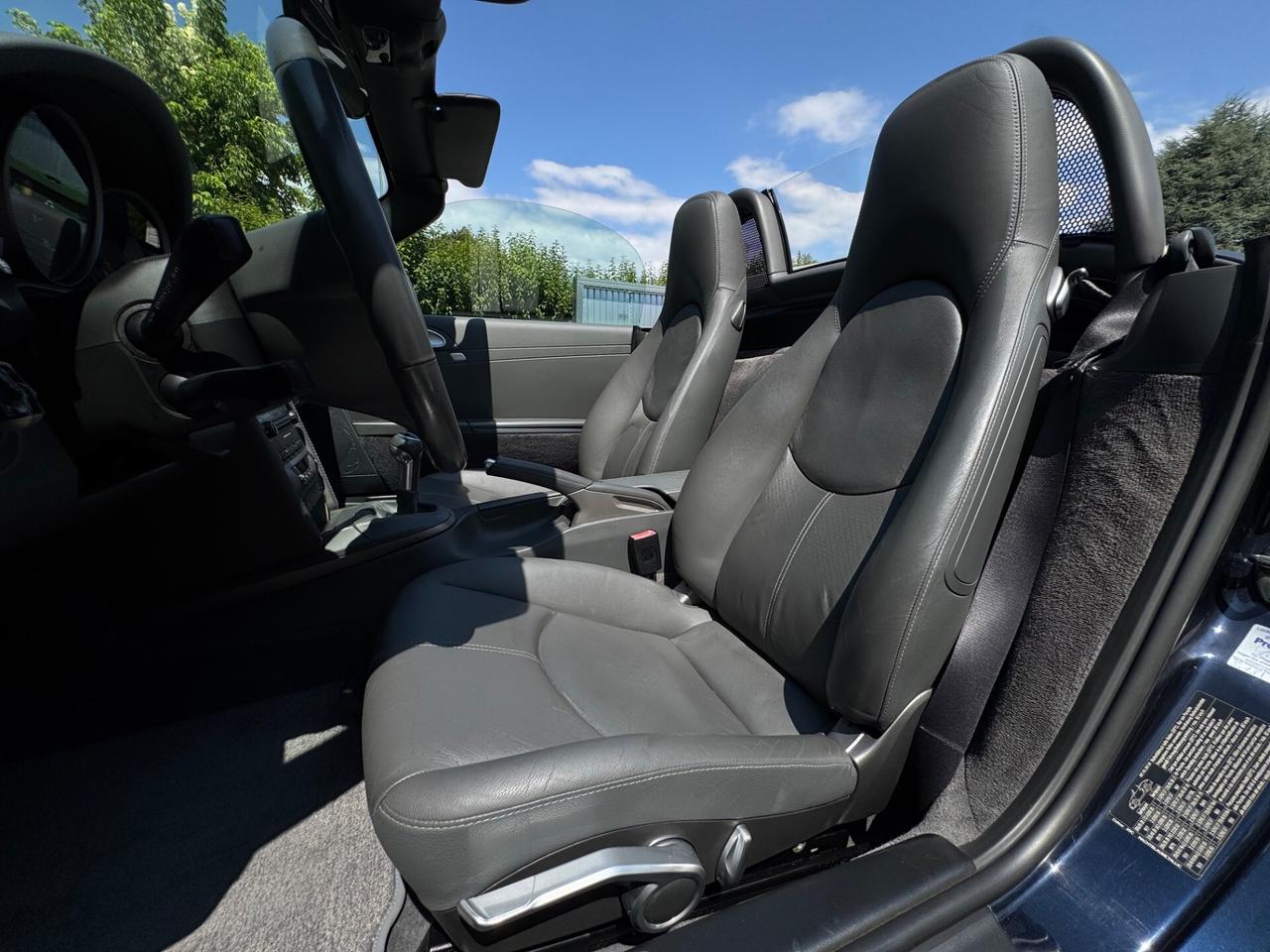Porsche Boxster 2.7 239CV MANUALE INSCRIVIBILE ASI
