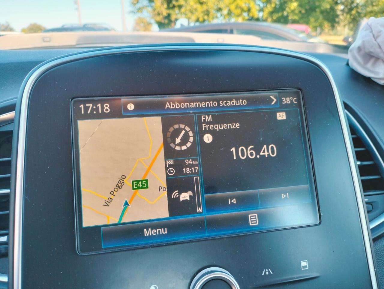Renault Scenic dCi 95 CV - SINISTRATO