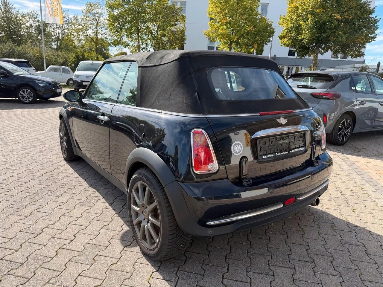 Mini 1.6 16V Cooper Pepper Cabrio